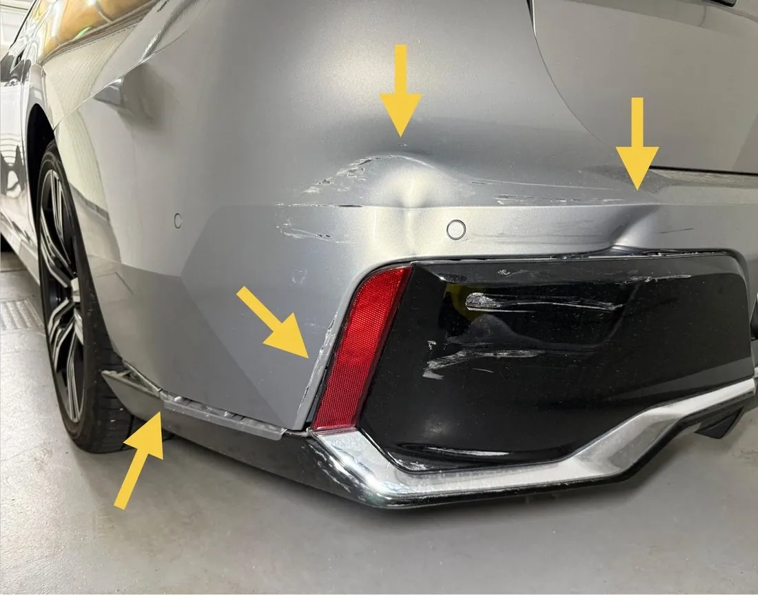 BMW 750e 수리 기록