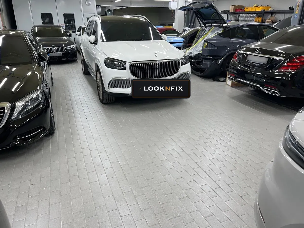 마이바흐·BMW 입고