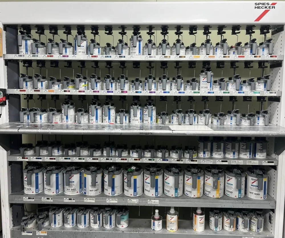 색상 측정용 조색 토너